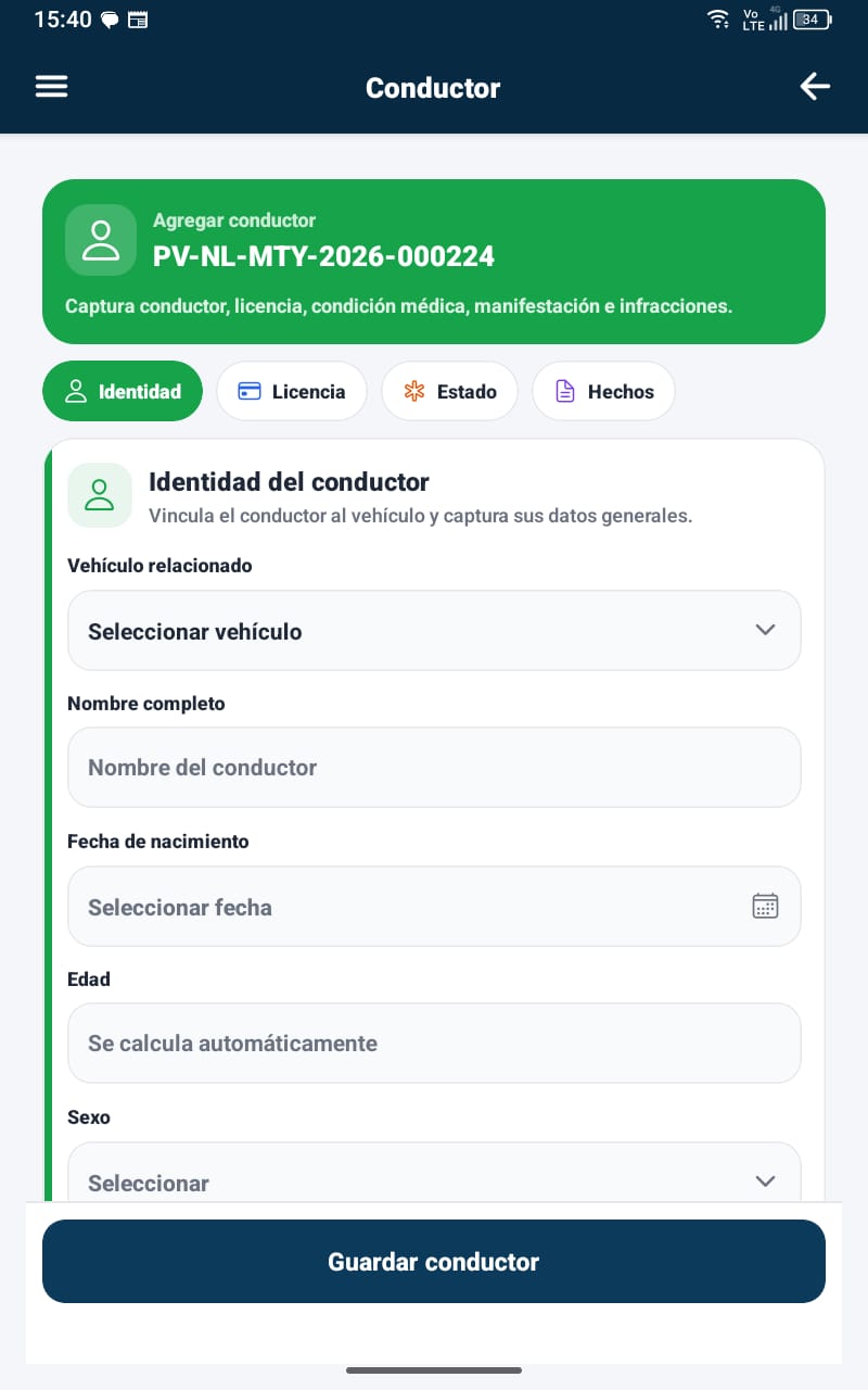 Conductores